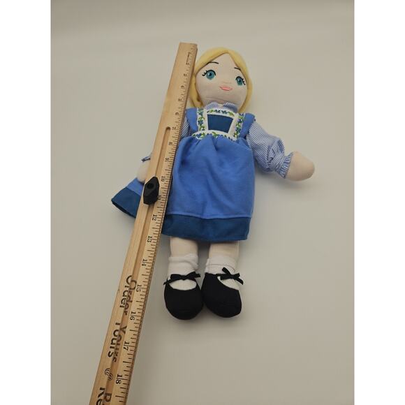 Frozen The Musical On Broadway ELSA Plush Cloth Doll Disney Theater Exclusive - Picture 9 of 9